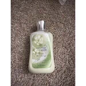 Bath And Body works Signature Collection Cucumber Melon Body Lotion 8 Oz  Sealed